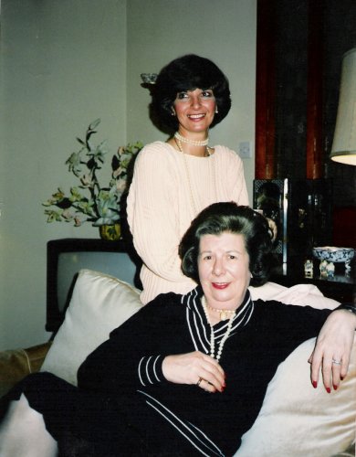 Anne and her mom