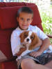 Buddy with Garvey child