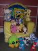 Charlie with toys Guido family