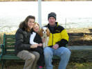 Willoughby with Regan family