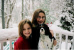 Hope Kuesel and family