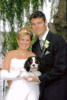 Sloan in wedding photo