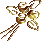 gold bouquet divider