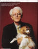 Peter Lynch with Aggie